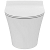 Ideal Standard La Dolce Vita Унитаз подвесной 54.5х36см., с сиденьем, технологией смыва AquaBlade®, цвет: белый