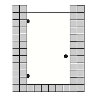 Sprinz Spinell Plus Душевое ограждение 80x150см.