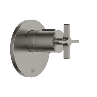 Dornbracht Vaia Смеситель для душа, встраиваемый, термостатический, цвет: Dark Platinum сатинированная