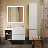 Kerama Marazzi Cubo Пенал 165см., подвесной, правый, цвет: белый матовый