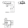 Ideal Standard Strada II Раковина 50x35см., накладная, 1 отв., цвет: белый