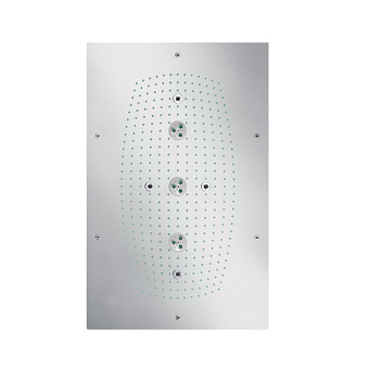 Hansgrohe Raindance Rainmaker Потолочная душевая система 68x46см, 3 режима, цвет: хром