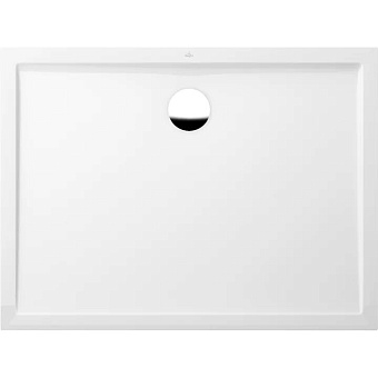 Villeroy&Boch Futurion Flat Душевой поддон 120х90х2.5см., цвет: альпийский белый