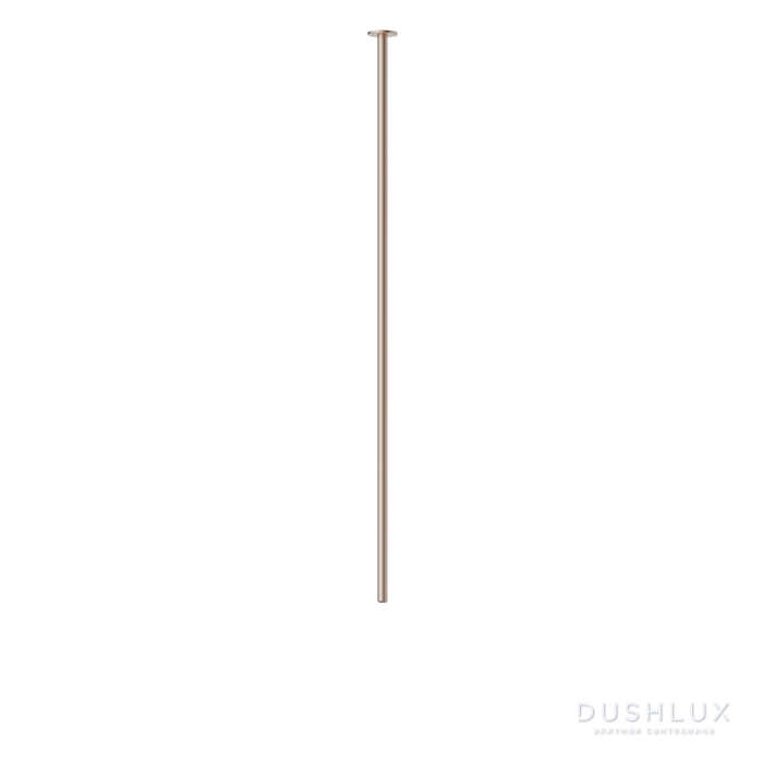 Фото Newform Sensitive Излив для раковины 152см., потолочный, цвет: copper satin