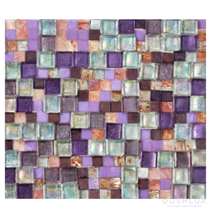 Фото Sicis Colors Мозаика 25.4x28.4см, настенная, цвет: violet