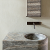 CEA Design SIXTY Смеситель для раковины, настенный, прогрессивный, цвет: Black Ivory Satin