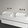 Villeroy&Boch Collaro Раковина накладная 56х36х14.5см., без отв., цвет: альпийский белый