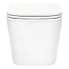 TECEspring R Комплект: унитаз подвесной Regular, безободковый, смыв Torando flush, сиденье Slim с микролифтом и быстрым снятием, цвет: белый