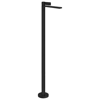 Gessi Inverso Diamantato Смеситель для раковины, напольный, цвет: Matte Black