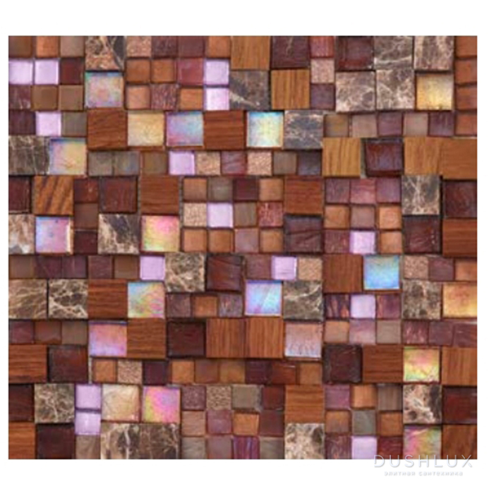 Фото Sicis Colors Мозаика 25.4x28.4см, настенная, цвет: lascaux