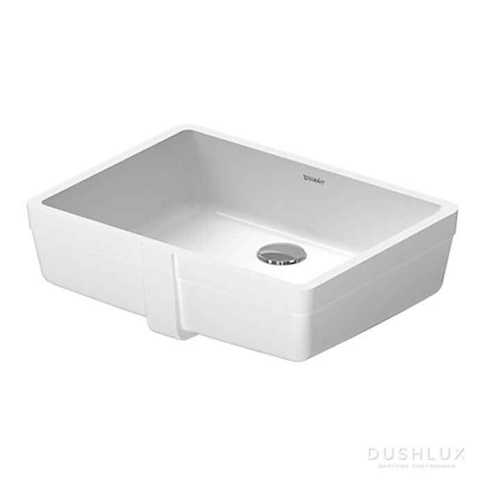 Фото Duravit Vero Раковина встраиваемая 46.5х35 см, без отв., цвет: белый