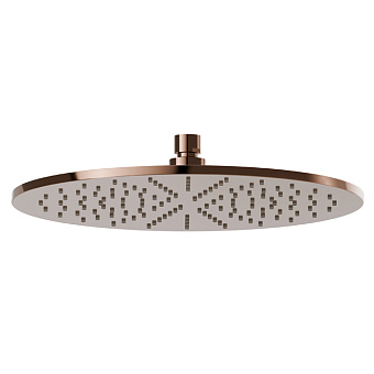 Newform Head Showers Верхний душ 30см., настенный/потолочный, цвет: PVD copper bronze
