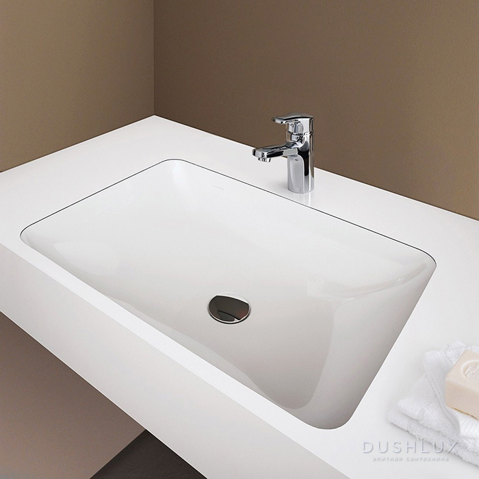 Фото Laufen Pro Раковина 60х40см, без отв., встраиваемая, цвет: белый