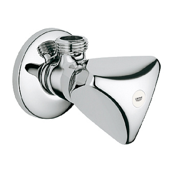 Grohe WAS, Угловой вентиль 10 шт., цвет: хром