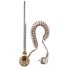 Secado Милан 2 Полотенцесушитель 50х100 см, электрический, цвет: бронза