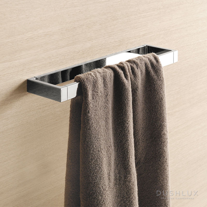Полотенцедержатель 35см, Burgbad Sys30, цвет: хром, HHAA010_s | купить в Dushlux