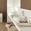 Ideal Standard Conca Раковина 45х12см., накладная, без отв., круглая, с крепежом, цвет: белый
