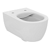 Ideal Standard Blend Curve Унитаз подвесной 54х36см., безободковый с технологией смыва RimLS+®, цвет: Euro White Ideal Plus
