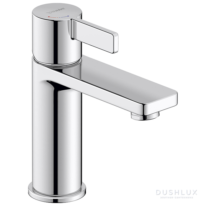 Фото Duravit D-Neo Смеситель для раковины, 1 отв., EcoStart, цвет: хром