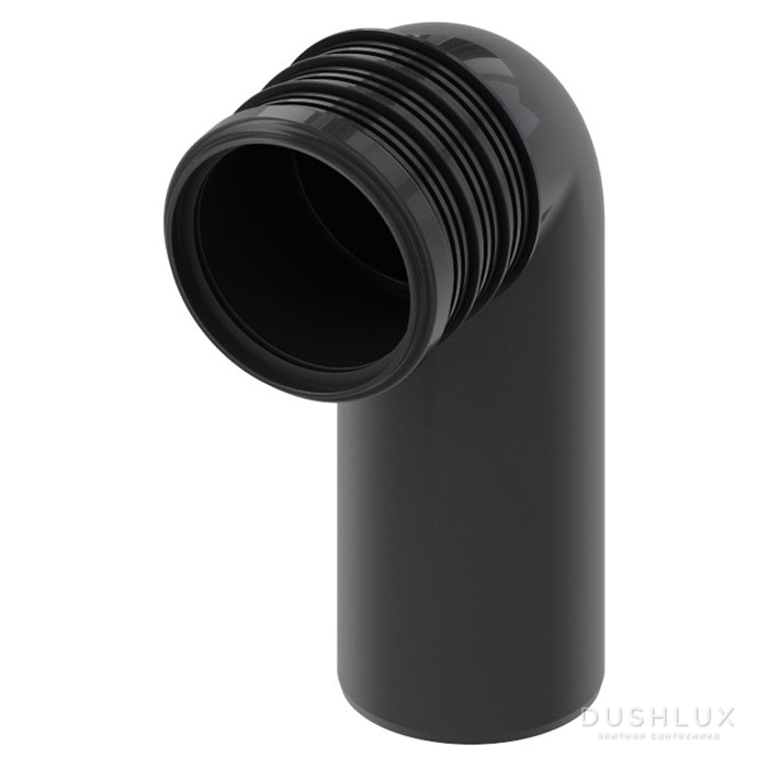 TECEprofil Отвод для унитаза 90° – DN 90/90 (артикул 9820134)