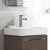 Geberit Smyle Square Раковина 45x36см., подвесная, 1 отв., цвет: белый