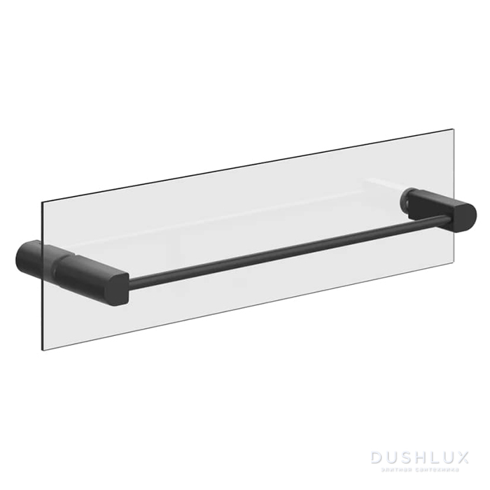 Фото Gessi Rilievo Полотенцедержатель, 45 см, цвет: Black XL