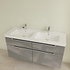Villeroy&Boch Subway 2.0 Раковина 130х47 см, 2 отв., двойная, с переливом, цвет: белый