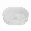 Kerama Marazzi ArtBasin Sabbia Раковина накладная 50.5х36.6см., без отв., цвет: белый глянцевый
