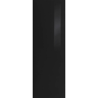 Lea Ceramiche Absolute Керамогранит 100x300x0.55см, универсальный, неглазурованный, цвет: total black/глянец