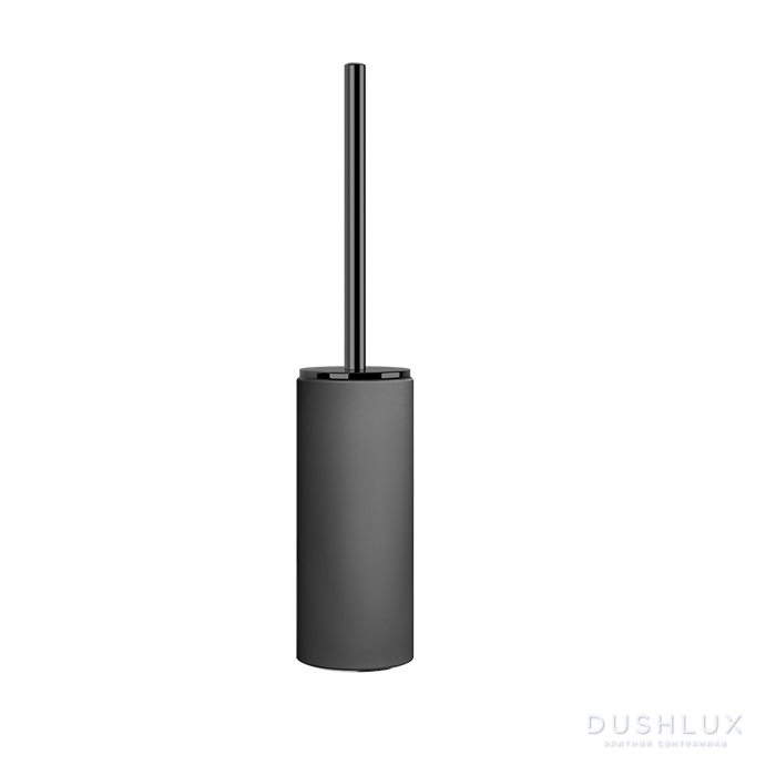 Фото Gessi Tondo Ершик напольный, черный, цвет Black XL