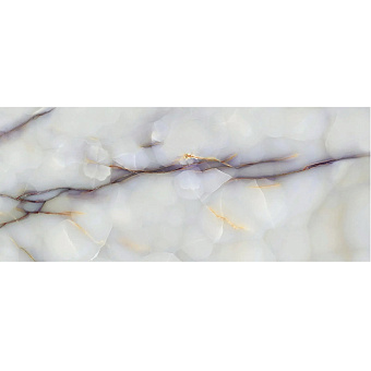 Emilceramica Tele DI Marmo Pure Onyx Керамогранит 278x120x0,65см, универсальная, глазурованный, цвет: Onyx Turchese Lappato