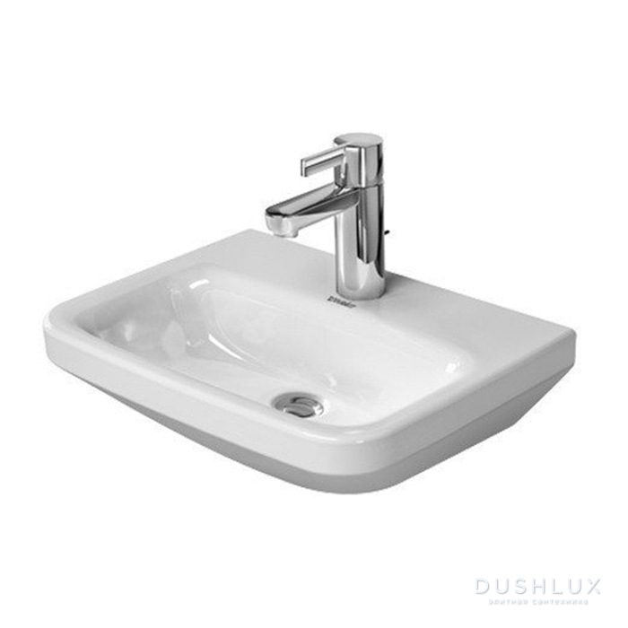 Фото Duravit DuraStyle Раковина 45x33см., подвесная, 1 отв., без перелива, цвет: белый