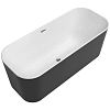 Villeroy&Boch Finion Ванна 170х70х62см., отдельностоящая, Quaryl®, цвет: альпийский белый/хром