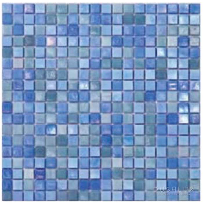 Фото Sicis Colors Мозаика 29.5x29.5см, универсальная, стекло, цвет: levanzo