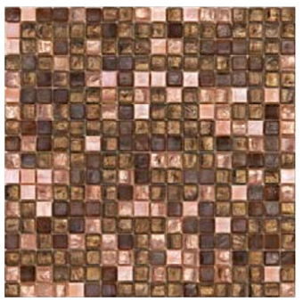 Sicis Colors Мозаика 29.5x29.5см, универсальная, стекло, цвет: pinus