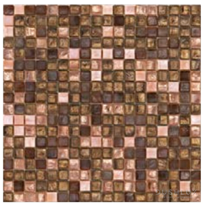 Фото Sicis Colors Мозаика 29.5x29.5см, универсальная, стекло, цвет: pinus
