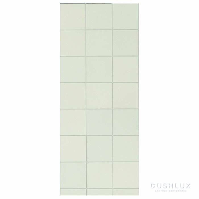 Фото Mutina Mews Керамогранит 11х11 см, универсальный, цвет: chalk