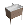 Kerama Marazzi Elegance Комплект ножек: 2 ножки и 3 планки, цвет: светлое дерево