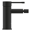 Grohe Essence Смеситель для биде, 1 отв., без донного клапана, цвет: фантомный чёрный