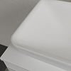 Villeroy&Boch Venticello Раковина 55x36см., без отв., накладная, цвет: альпийский белый