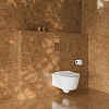 Kerama Marazzi Elegance Унитаз 53x35см., подвесной, безободковый, цвет: белый глянцевый