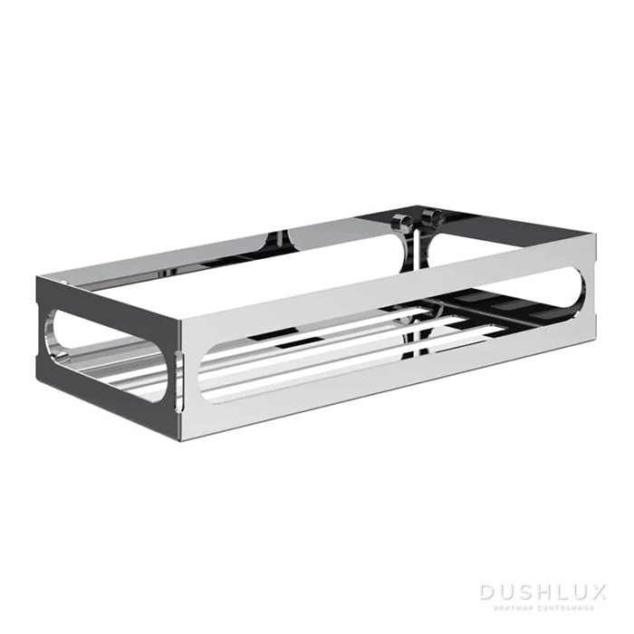 Фото Gessi Rilievo Полка 30 см., подвесная, цвет: хром