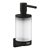 Grohe Selection Дозатор жидкого мыла, подвесной, цвет: фантомный чёрный