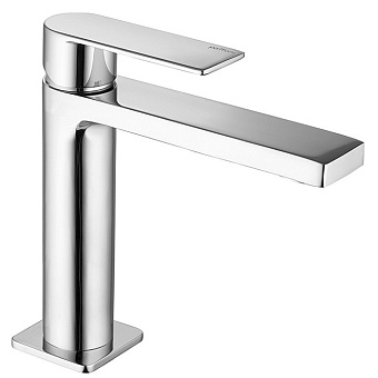 Paffoni Tango Смеситель для раковины, на 1 отв., цвет: Steel looking