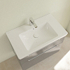 Villeroy&Boch Subway 2.0 Раковина 80x47 см, 1 отв., с переливом, с антигрязевым покрытием CeramicPlus, цвет: белый