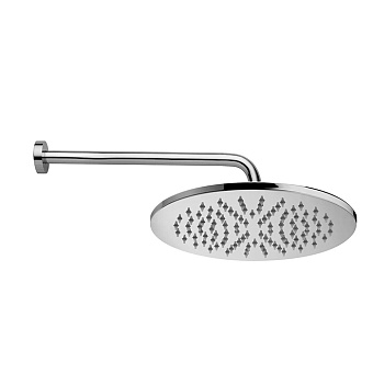Paffoni Soffioni Верхний душ 22.5см., настенный, 30см., цвет: хром
