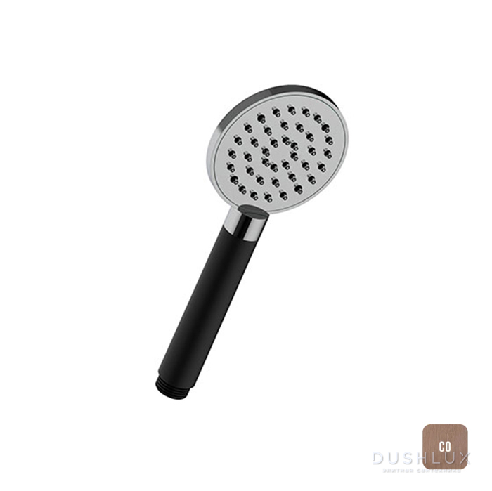Фото Almar Ручной душ, Posh D90см., с одним типом струи, цвет: медь брашированная PVD