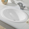 Villeroy&Boch Loop&Friends Раковина 66x47 см, без отв., с переливом, с антигрязевым покрытием CeramicPlus, цвет: белый