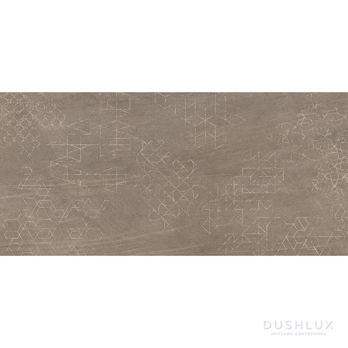Фото Lea Ceramiche Nextone Керамогранит 120x260x0.6см, универсальный, неглазурованный, декор graf c, цвет: taupe/противоскользящая