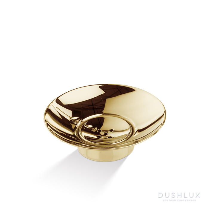 Фото Decor Walther DW 481 Мыльница настольная, цвет: золото